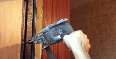 Установить входную металлическую дверь своими руками: пошаговая инструкция Установка входных дверей дома