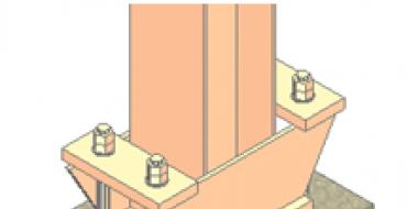 Конструирование и расчет оголовка центрально-сжатой сплошной и сквозной колонн