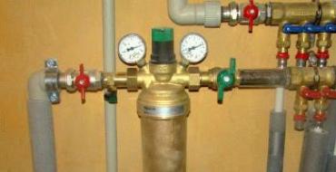 Фильтр воды для газового, дизельного и котла отопления: какой выбрать?